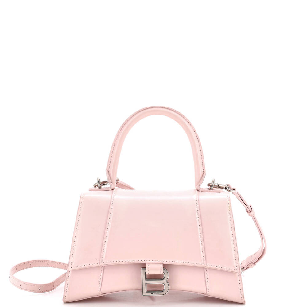Balenciaga Small Hourglass Top Handle Bag